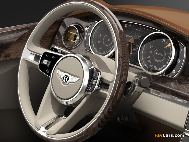 Pictures of Bentley EXP 9 F Concept 2012 (640 x 480)