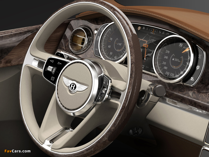 Pictures of Bentley EXP 9 F Concept 2012 (800 x 600)