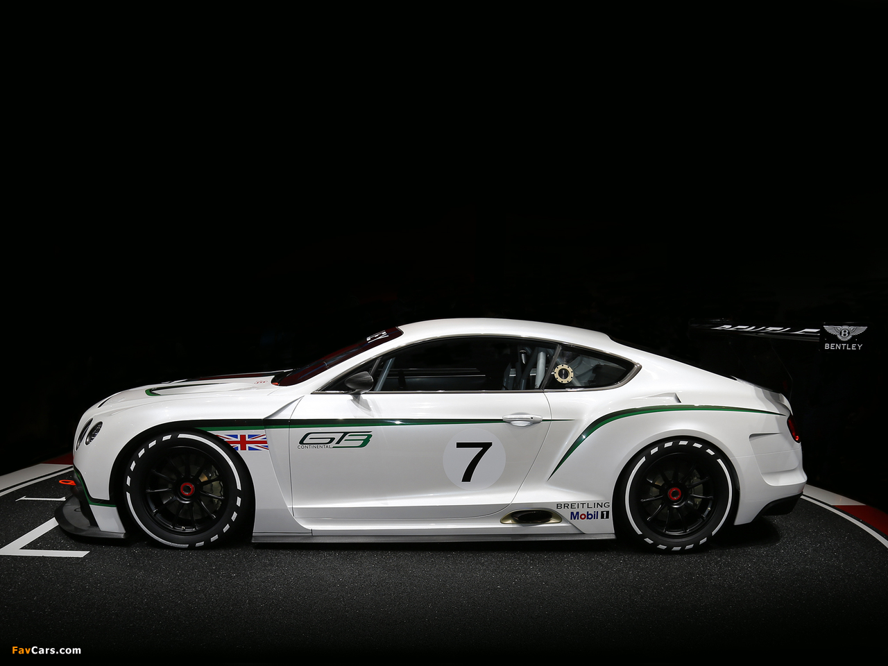Pictures of Bentley Continental GT3 Concept 2012 (1280 x 960)