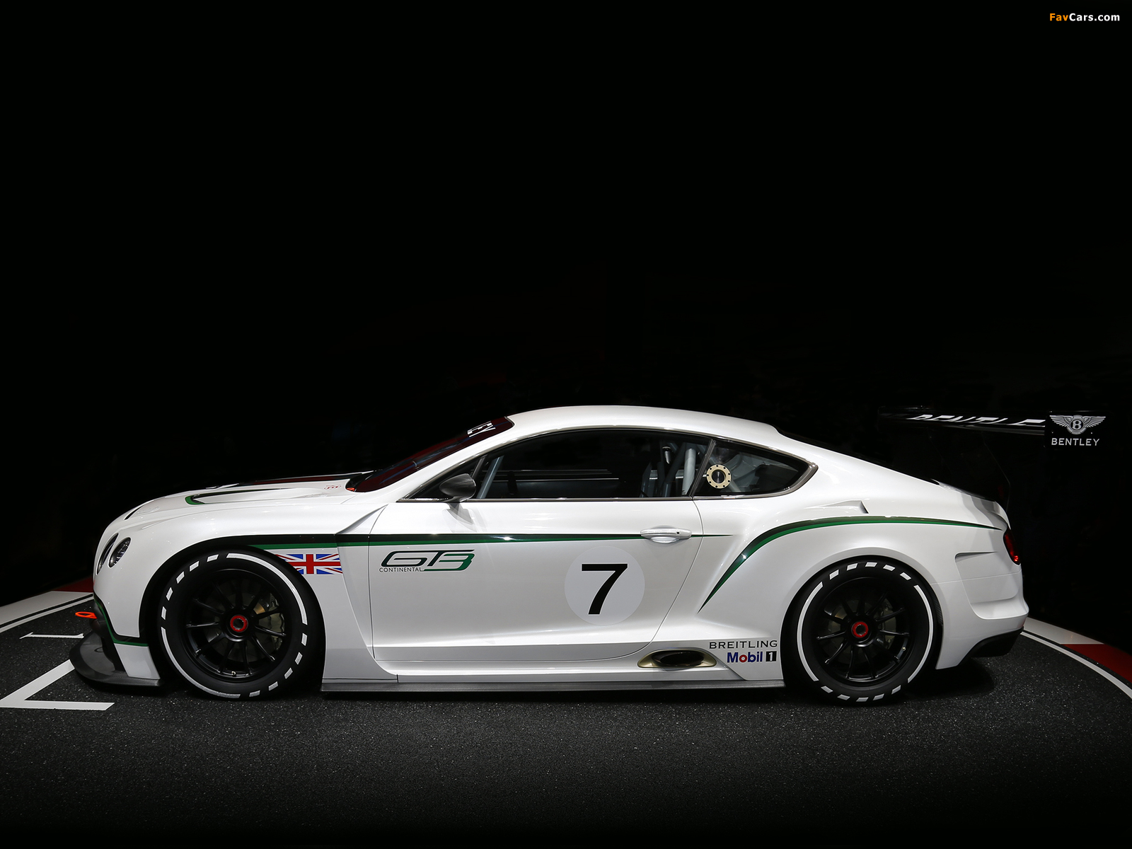 Pictures of Bentley Continental GT3 Concept 2012 (1600 x 1200)