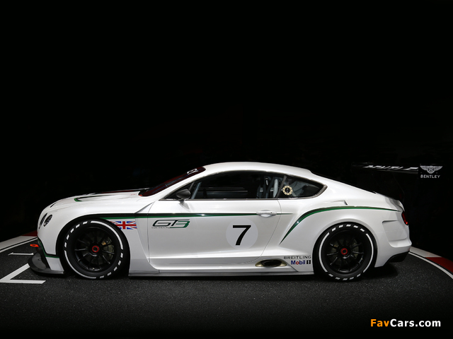 Pictures of Bentley Continental GT3 Concept 2012 (640 x 480)