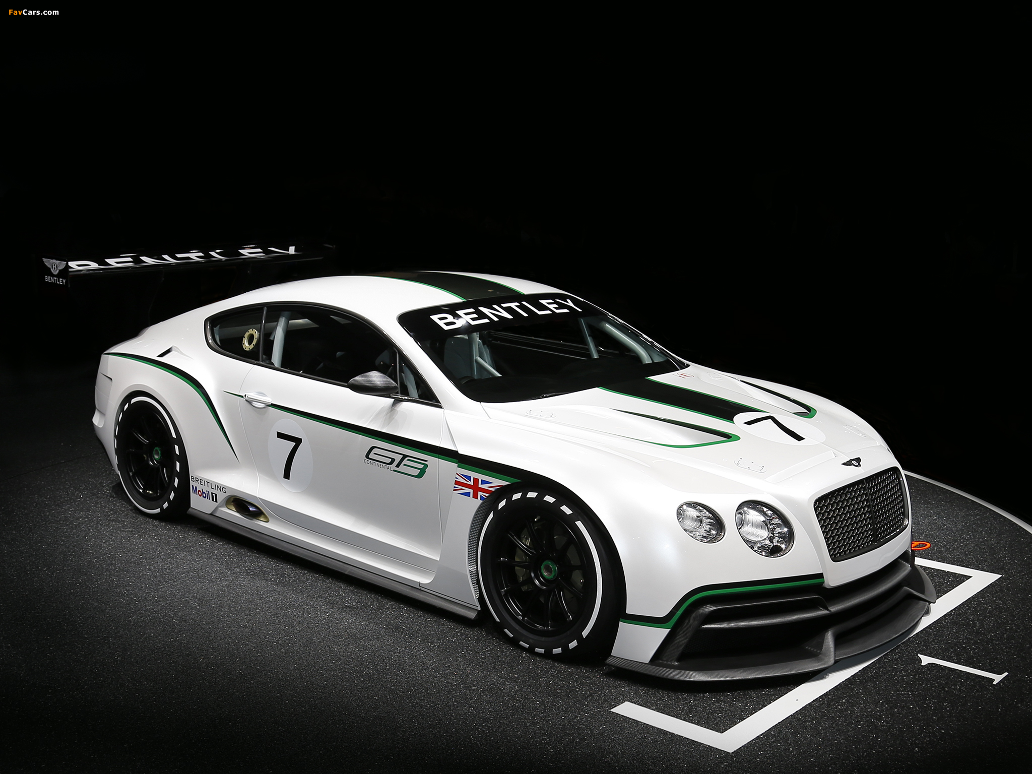 Pictures of Bentley Continental GT3 Concept 2012 (2048 x 1536)