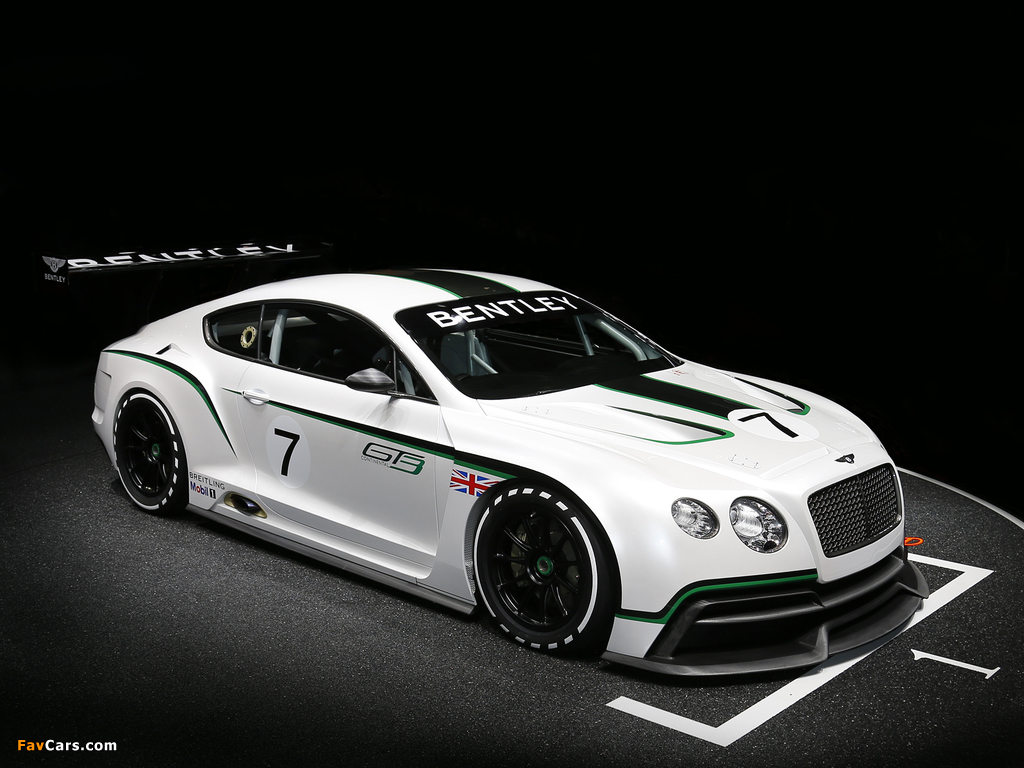 Pictures of Bentley Continental GT3 Concept 2012 (1024 x 768)