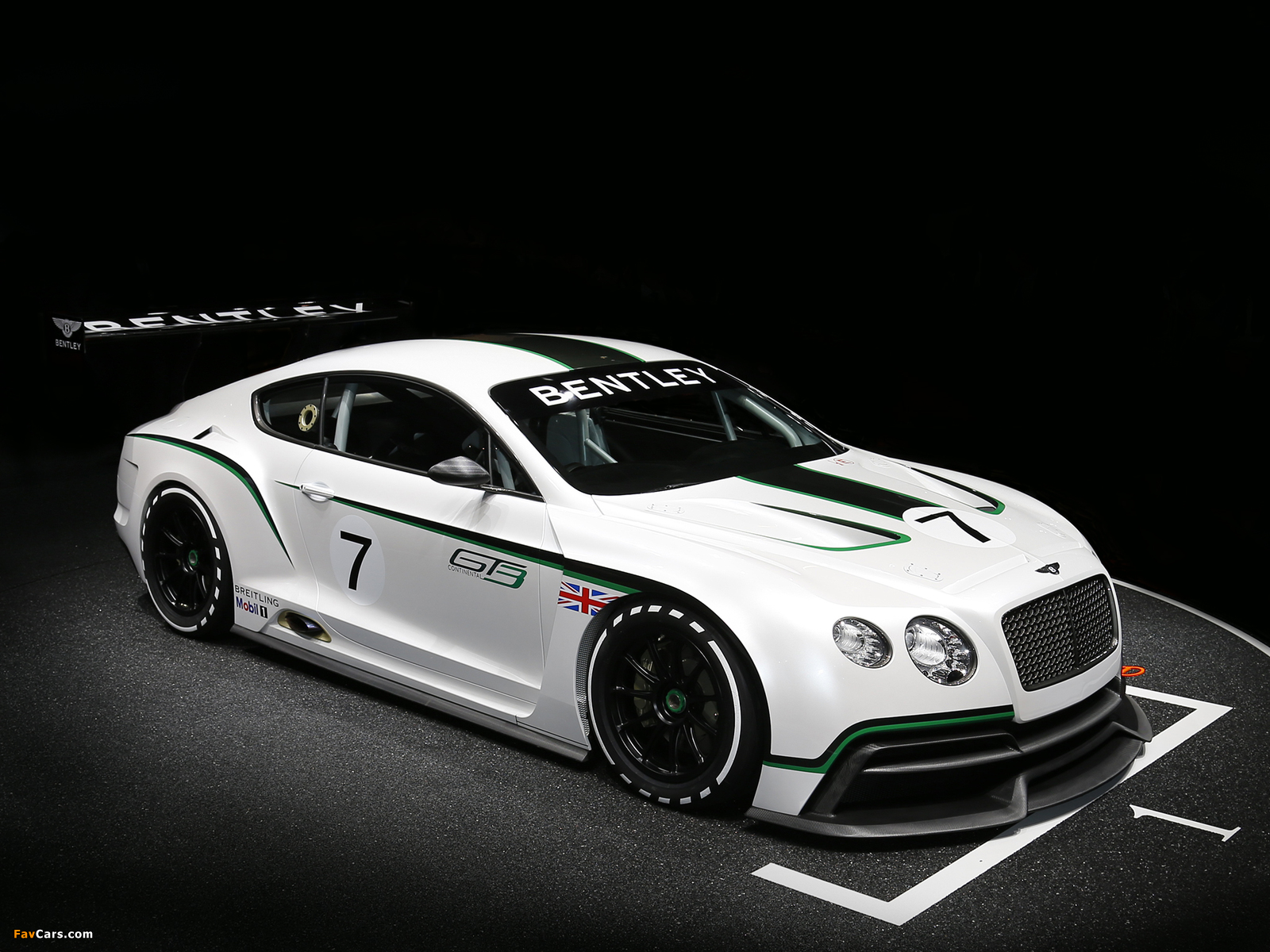 Pictures of Bentley Continental GT3 Concept 2012 (1600 x 1200)