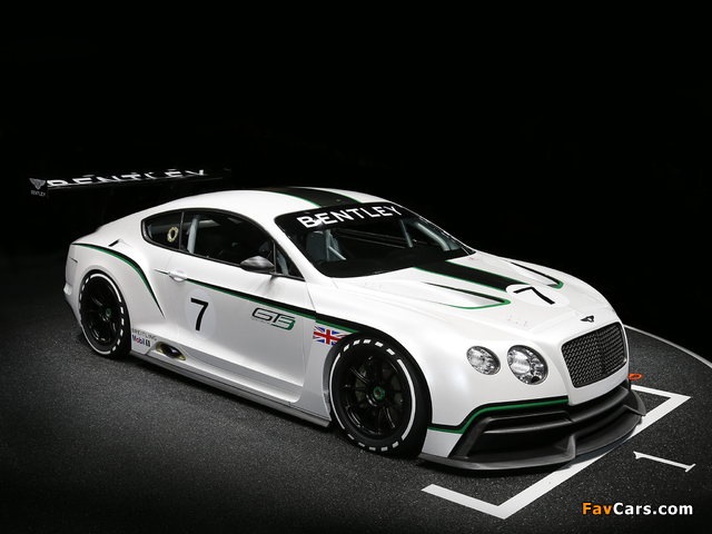 Pictures of Bentley Continental GT3 Concept 2012 (640 x 480)