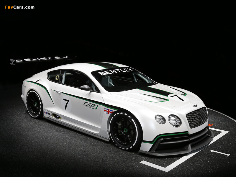 Pictures of Bentley Continental GT3 Concept 2012 (800 x 600)