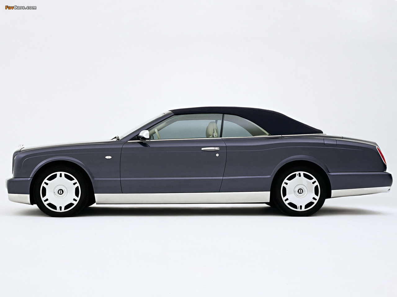 Bentley Arnage Drophead Coupe Concept 2005 wallpapers (1280 x 960)