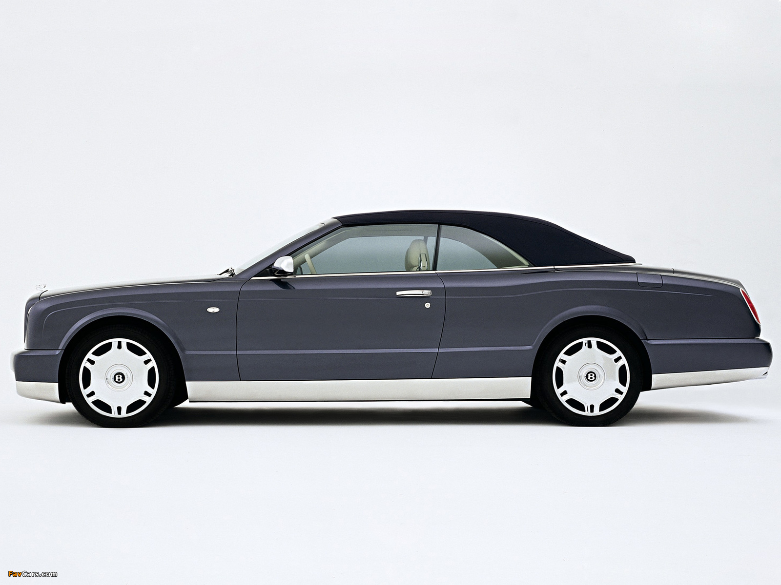 Bentley Arnage Drophead Coupe Concept 2005 wallpapers (1600 x 1200)