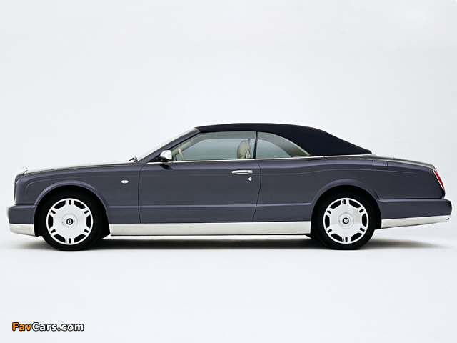 Bentley Arnage Drophead Coupe Concept 2005 wallpapers (640 x 480)