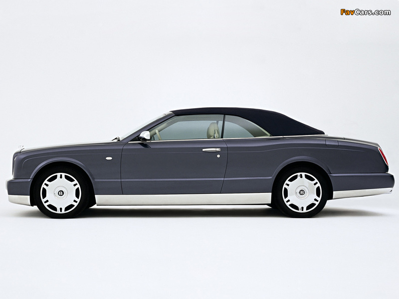 Bentley Arnage Drophead Coupe Concept 2005 wallpapers (800 x 600)