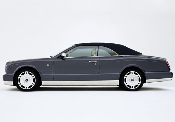 Bentley Arnage Drophead Coupe Concept 2005 wallpapers