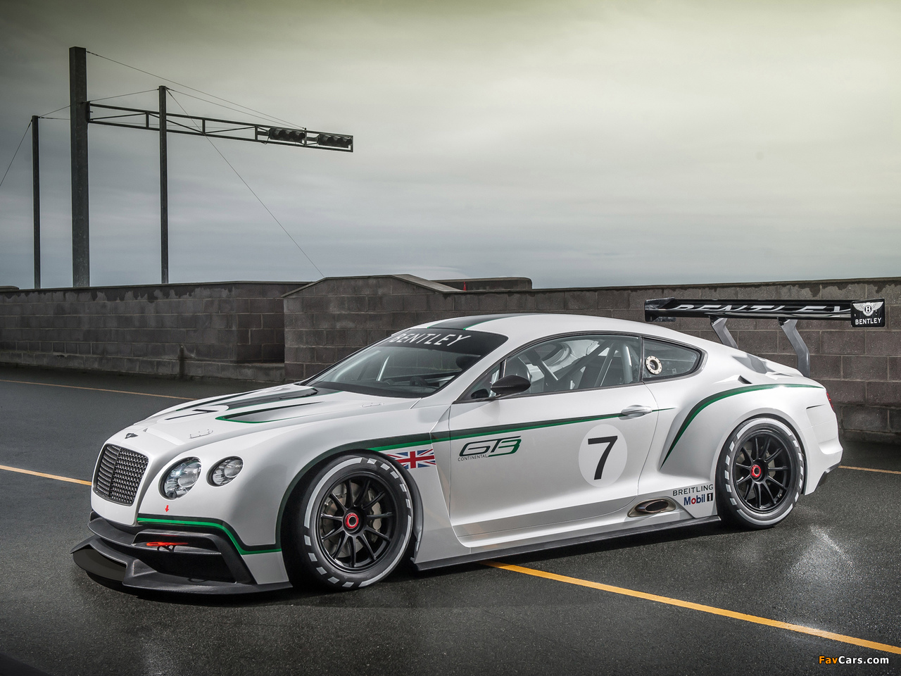 Bentley Continental GT3 Concept 2012 wallpapers (1280 x 960)