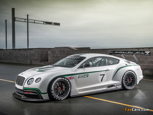 Bentley Continental GT3 Concept 2012 wallpapers (640 x 480)