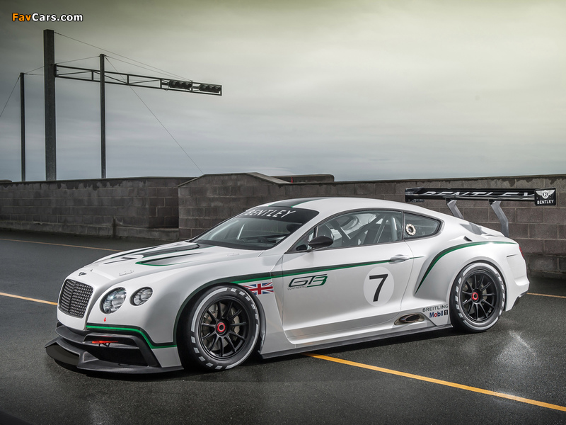 Bentley Continental GT3 Concept 2012 wallpapers (800 x 600)