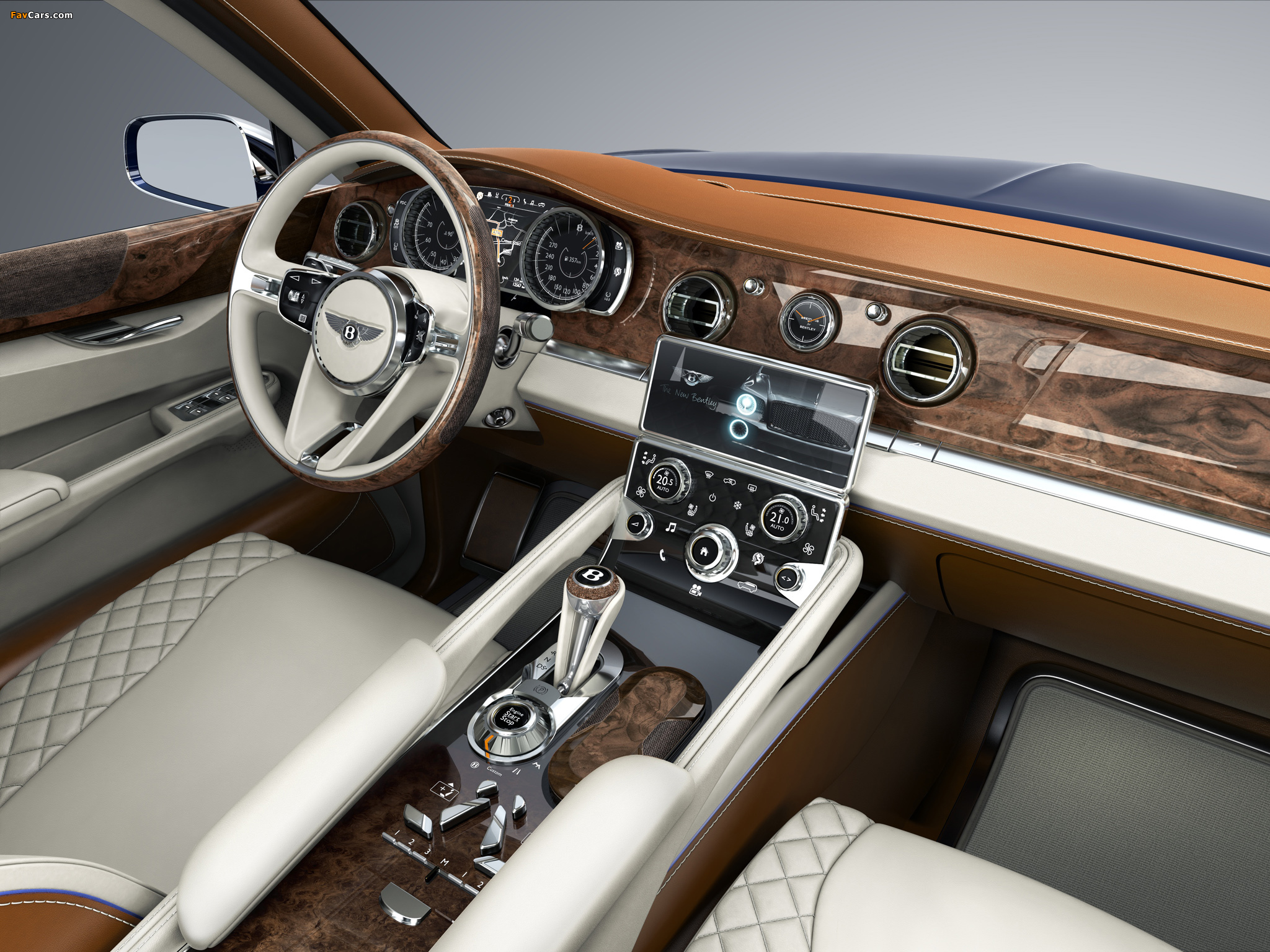 Bentley EXP 9 F Concept 2012 wallpapers (2048 x 1536)