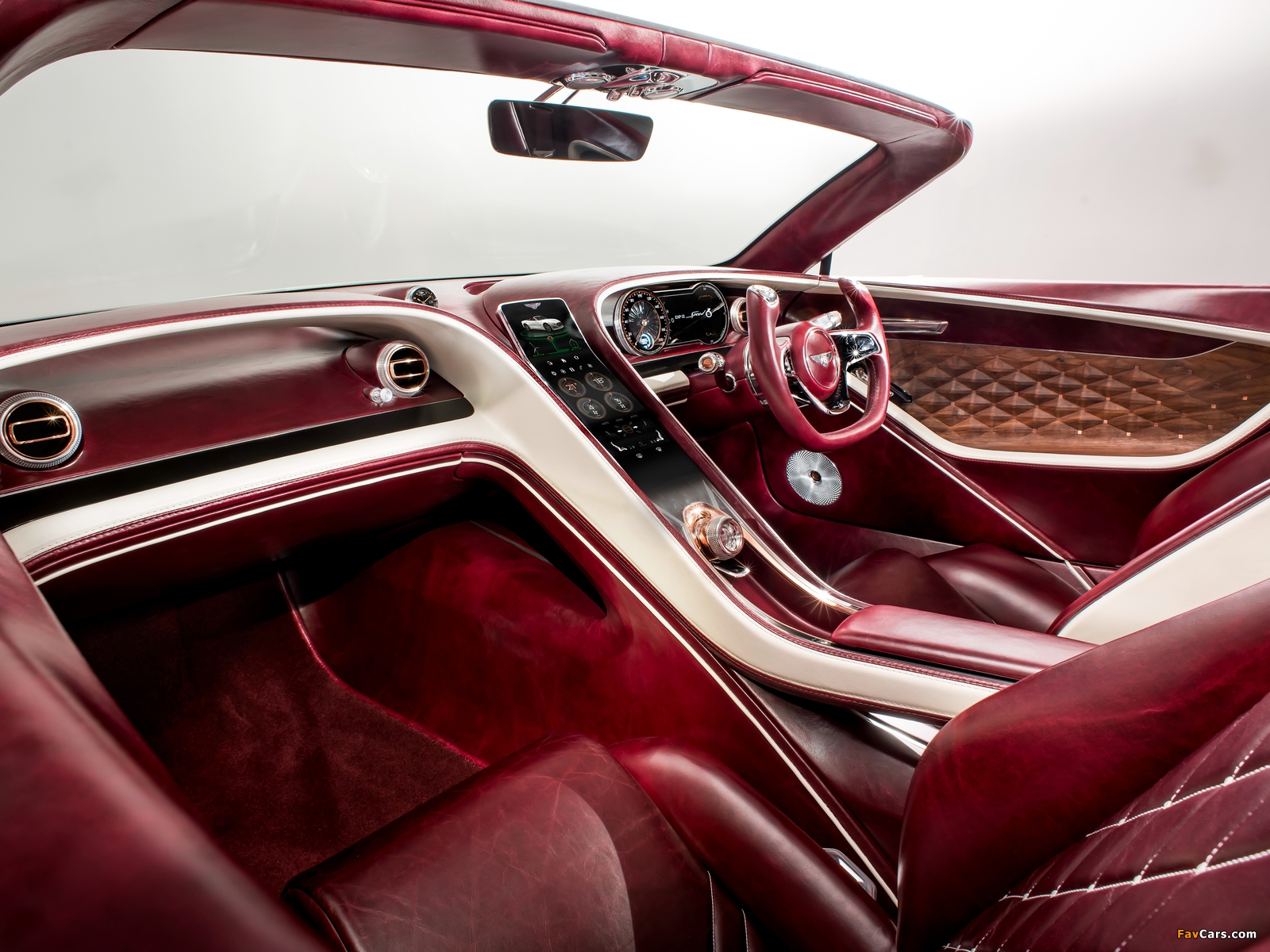 Bentley EXP 12 Speed 6e Concept 2017 wallpapers (1600 x 1200)