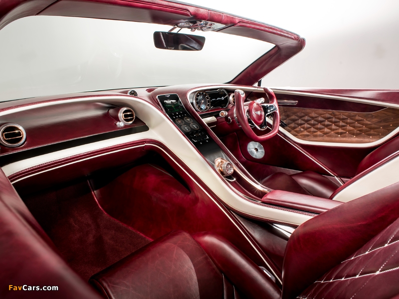 Bentley EXP 12 Speed 6e Concept 2017 wallpapers (800 x 600)