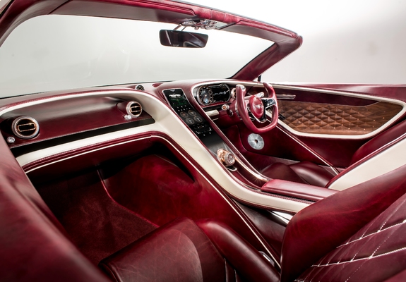 Bentley EXP 12 Speed 6e Concept 2017 wallpapers