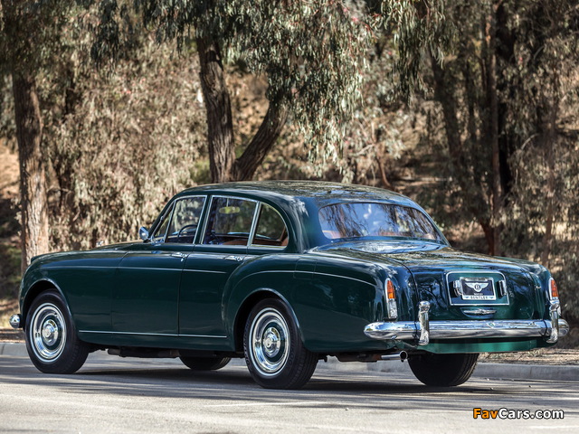 Bentley S2 Continental Flying Spur by Mulliner 1959–62 images (640 x 480)