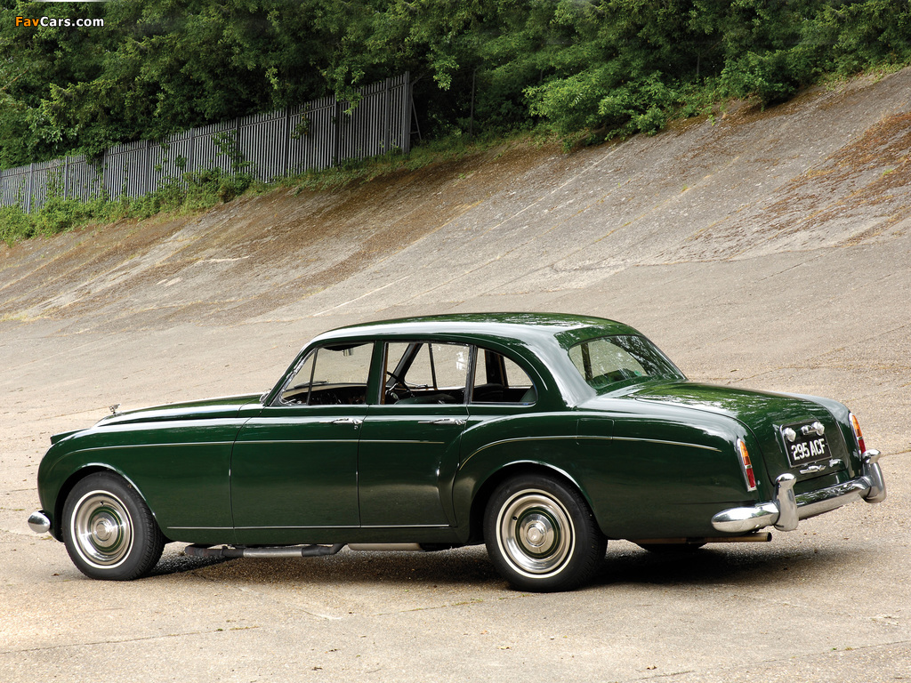 Bentley S2 Continental Flying Spur by Mulliner 1959–62 pictures (1024 x 768)