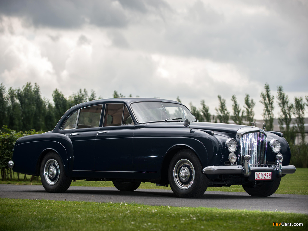 Bentley S2 Continental Flying Spur by Mulliner 1959–62 wallpapers (1024 x 768)