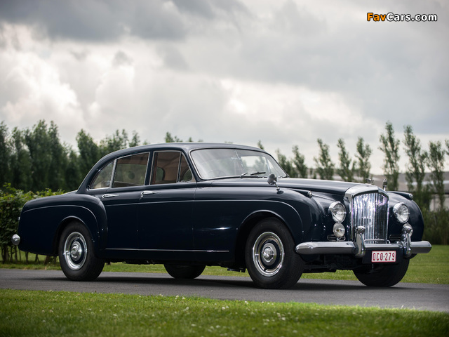 Bentley S2 Continental Flying Spur by Mulliner 1959–62 wallpapers (640 x 480)