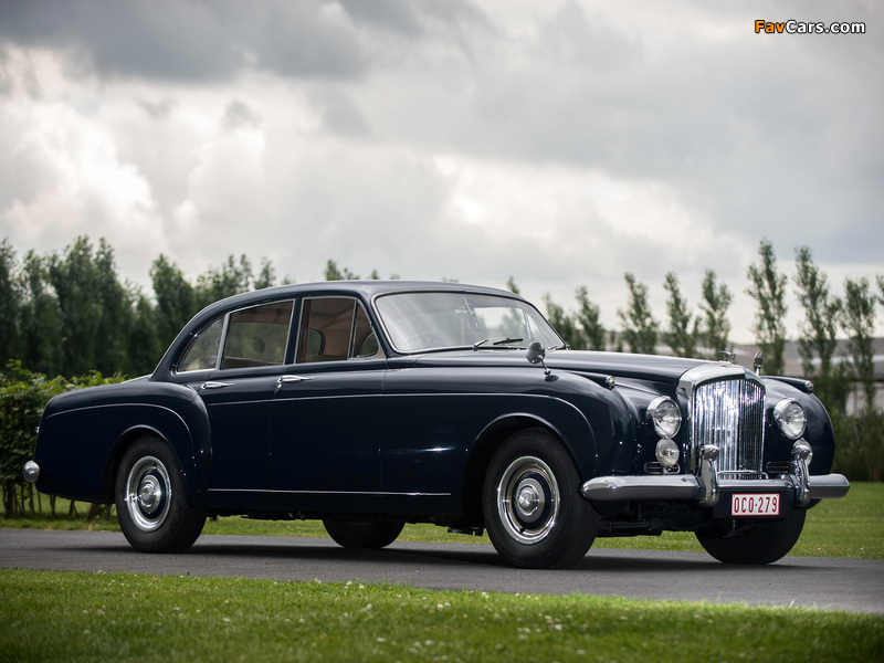 Bentley S2 Continental Flying Spur by Mulliner 1959–62 wallpapers (800 x 600)