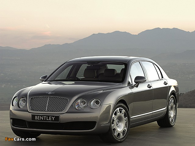 Bentley Continental Flying Spur 2005–08 images (640 x 480)