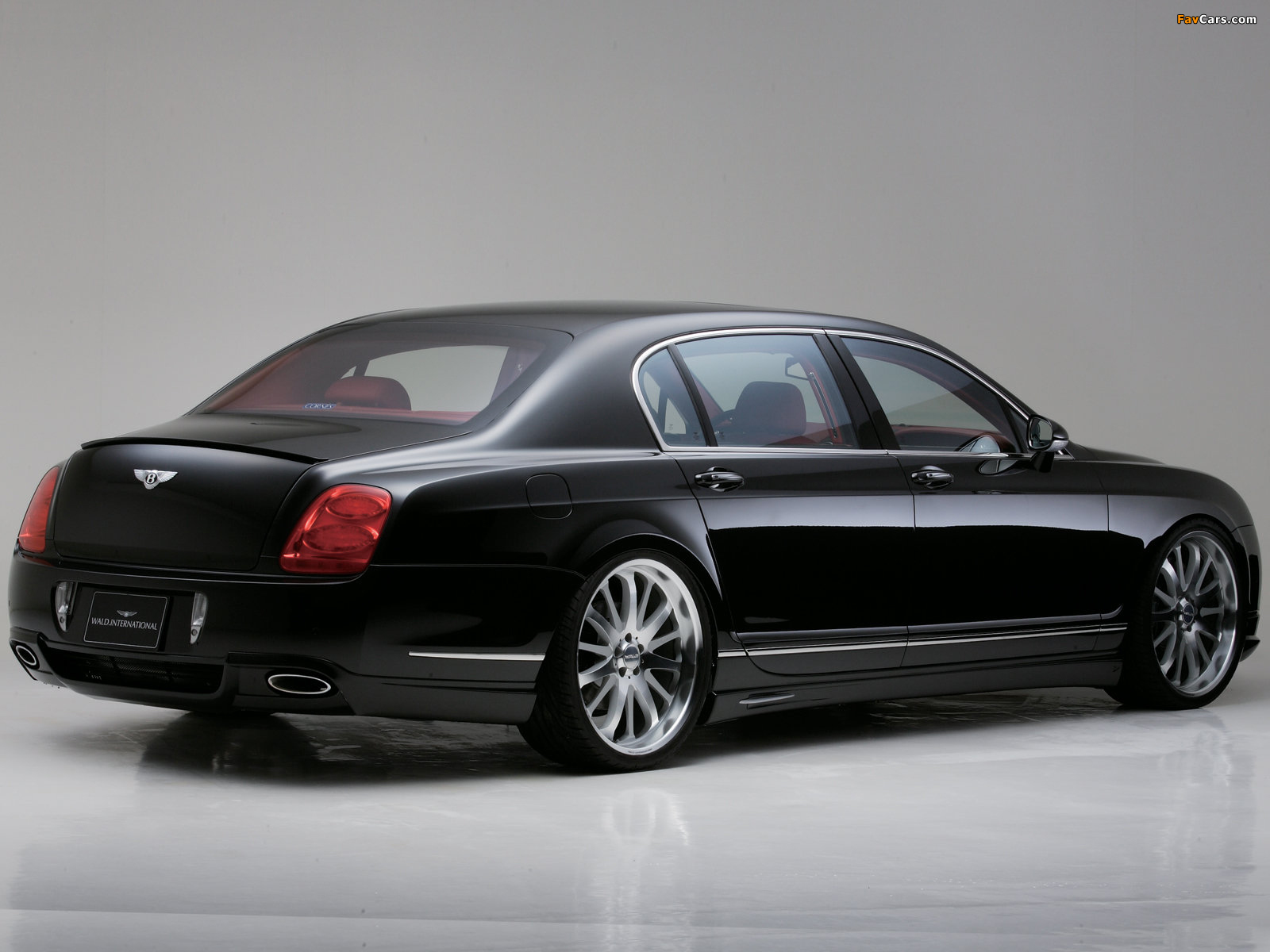 WALD Bentley Continental Flying Spur 2005–08 images (1600 x 1200)