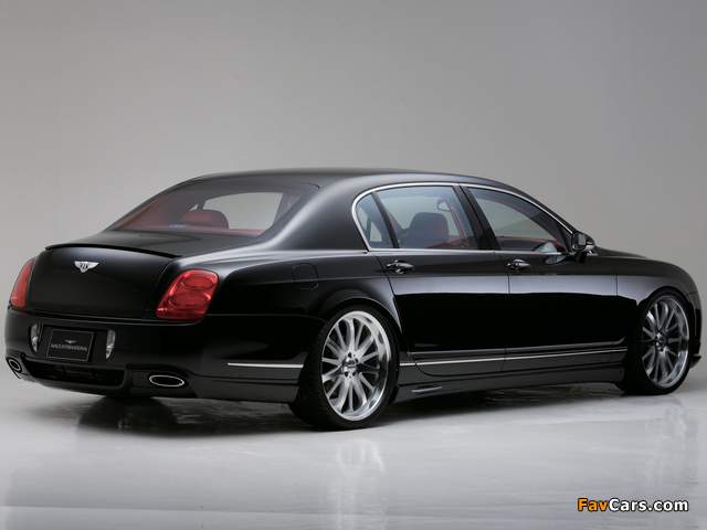 WALD Bentley Continental Flying Spur 2005–08 images (640 x 480)