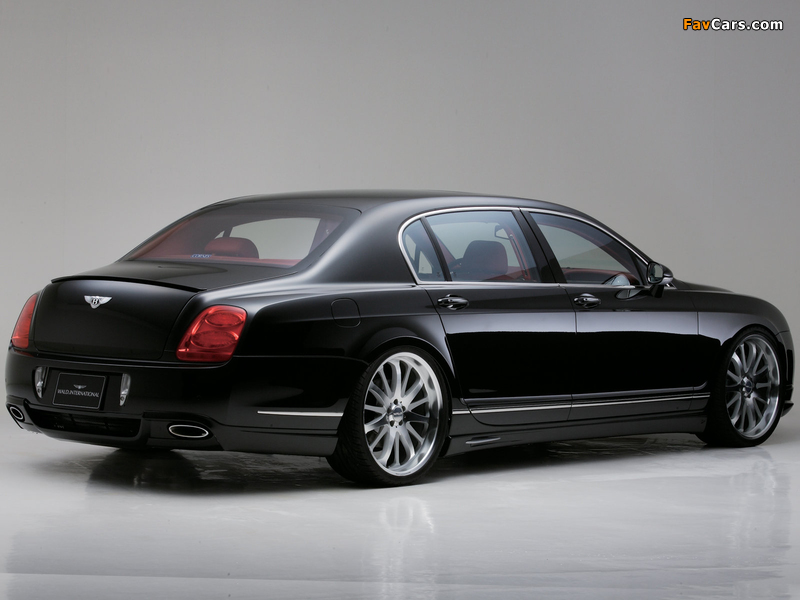 WALD Bentley Continental Flying Spur 2005–08 images (800 x 600)