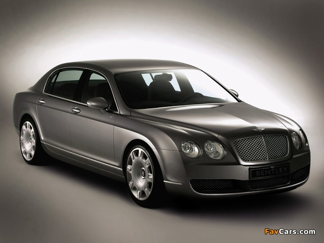 Bentley Continental Flying Spur 2005–08 images (640 x 480)