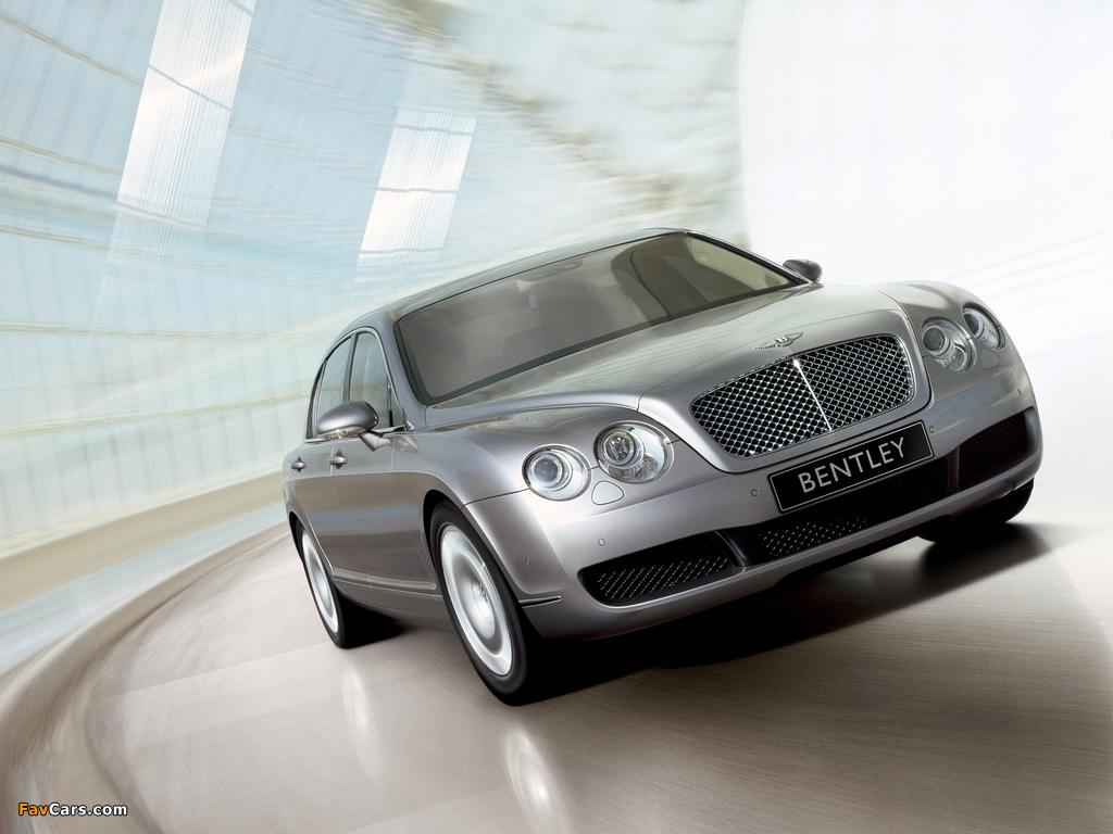 Bentley Continental Flying Spur 2005–08 images (1024 x 768)