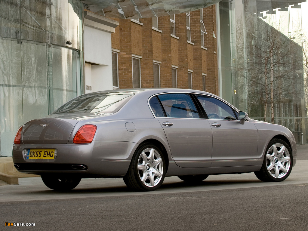 Bentley Continental Flying Spur 2005–08 images (1024 x 768)