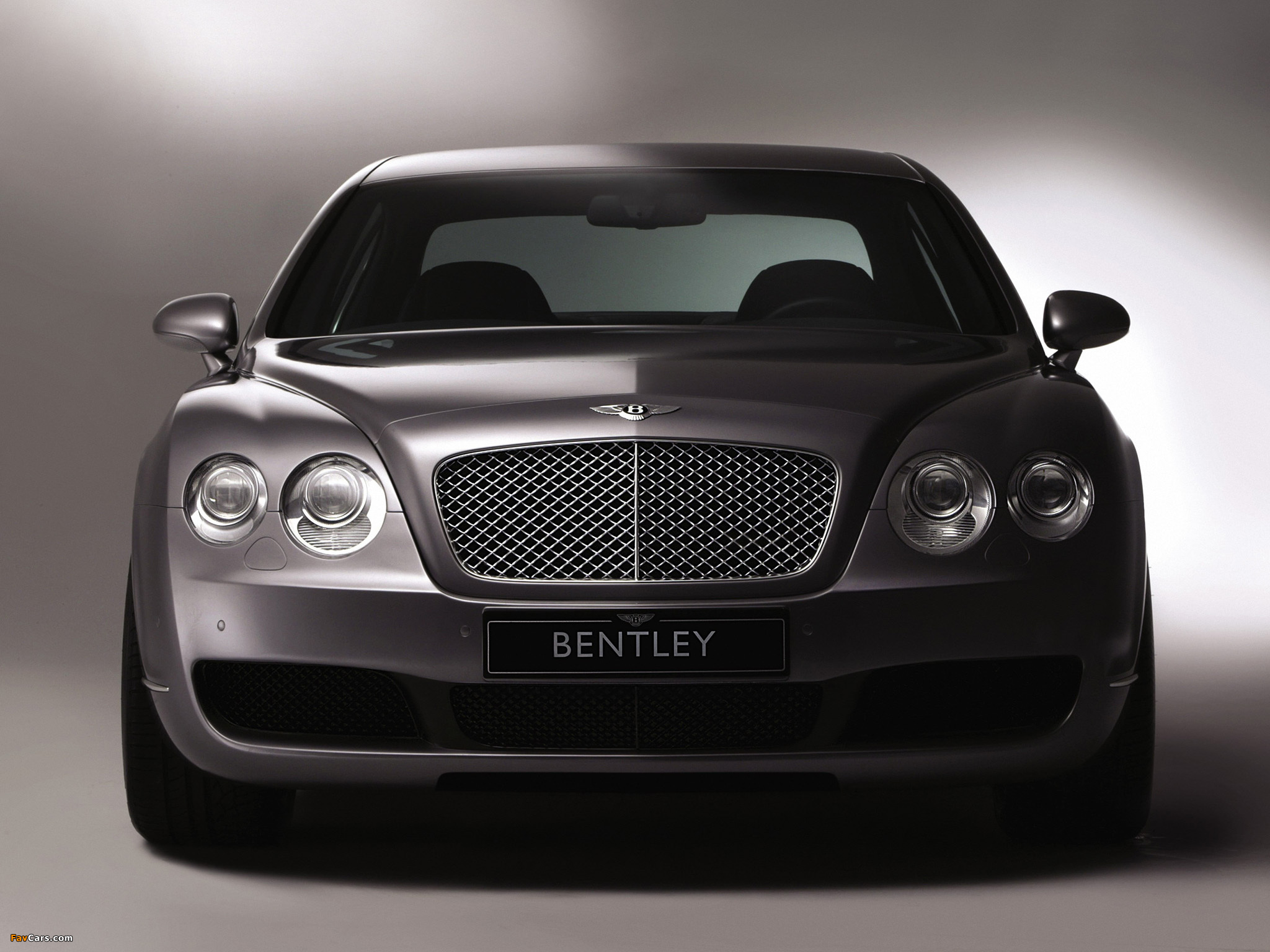 Bentley Continental Flying Spur 2005–08 photos (2048 x 1536)