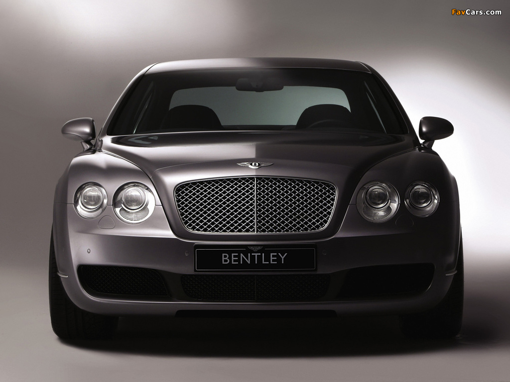 Bentley Continental Flying Spur 2005–08 photos (1024 x 768)