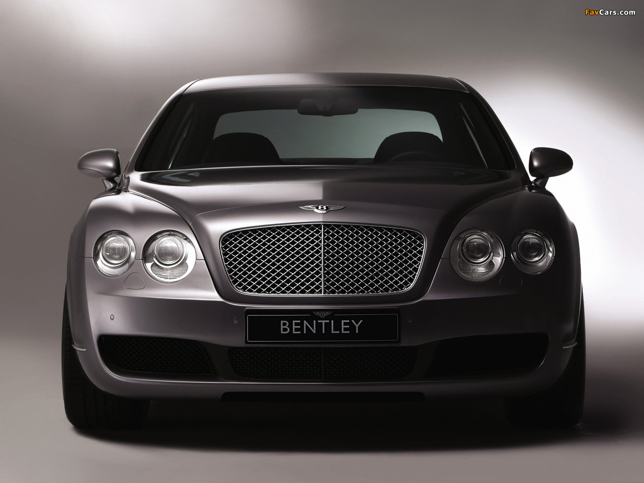 Bentley Continental Flying Spur 2005–08 photos (1280 x 960)