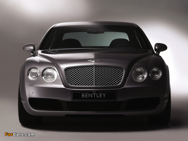 Bentley Continental Flying Spur 2005–08 photos (640 x 480)