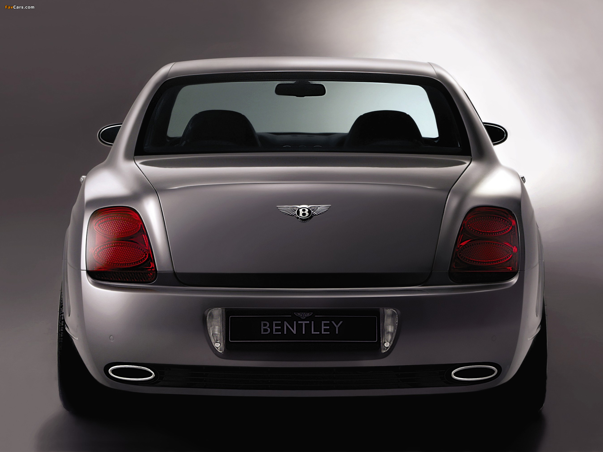 Bentley Continental Flying Spur 2005–08 pictures (2048 x 1536)