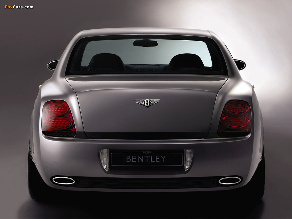 Bentley Continental Flying Spur 2005–08 pictures (1024 x 768)