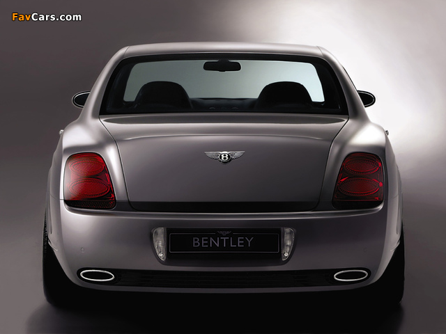 Bentley Continental Flying Spur 2005–08 pictures (640 x 480)