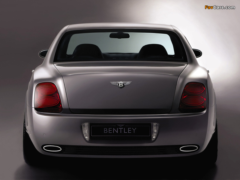 Bentley Continental Flying Spur 2005–08 pictures (800 x 600)