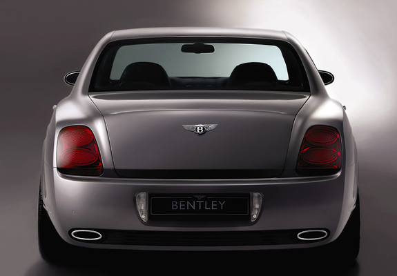 Bentley Continental Flying Spur 2005–08 pictures