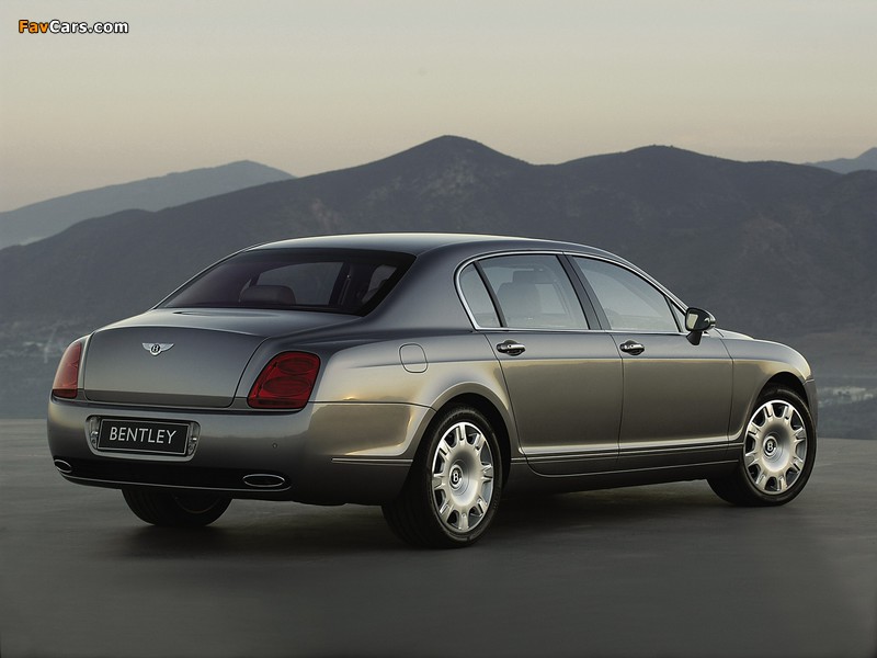 Bentley Continental Flying Spur 2005–08 wallpapers (800 x 600)