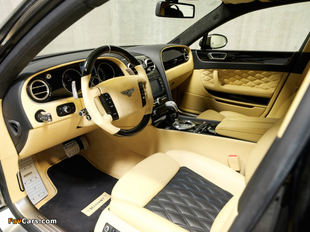 Mansory Bentley Continental Flying Spur 2006 images (640 x 480)