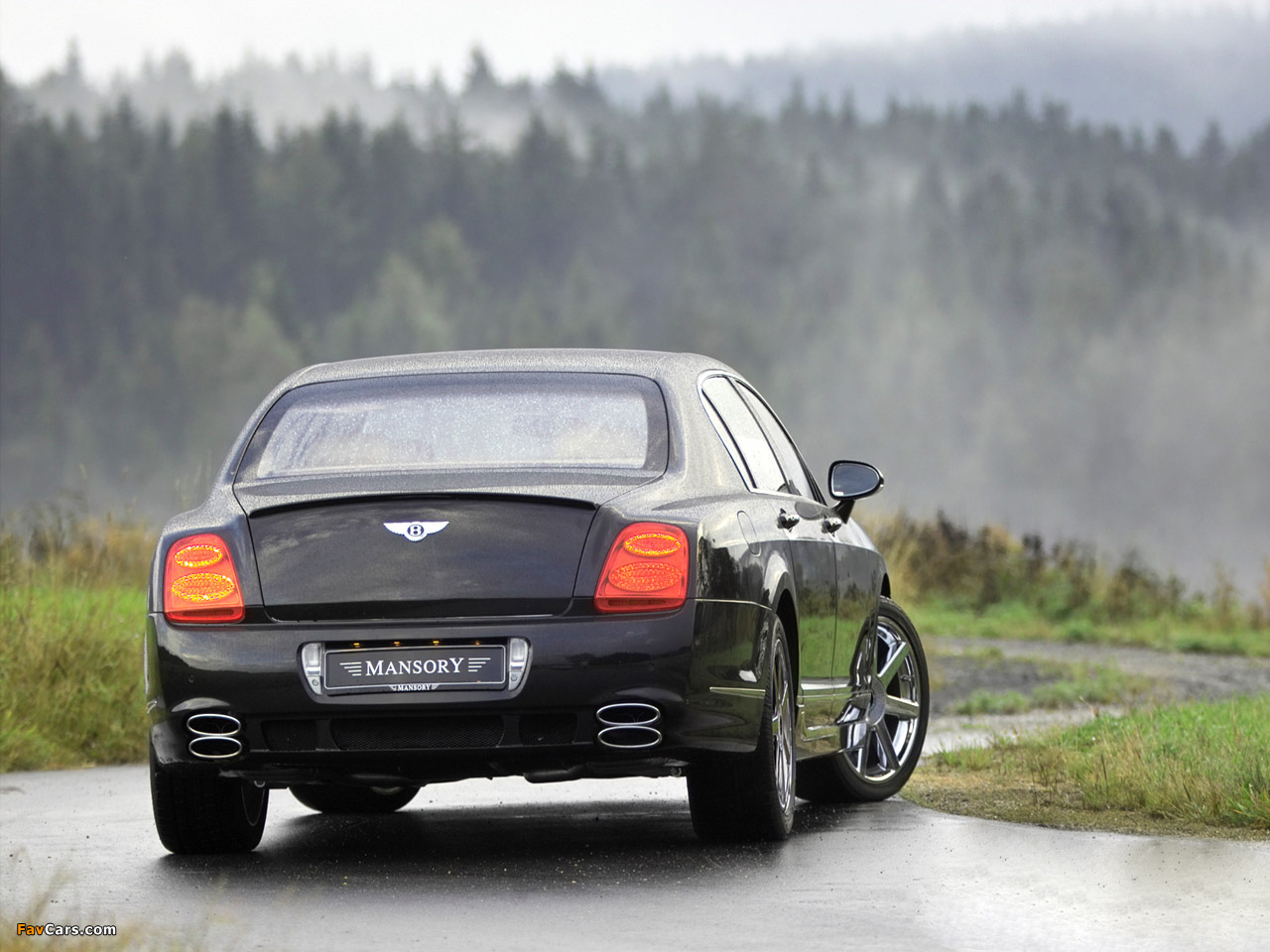 Mansory Bentley Continental Flying Spur 2006 photos (1280 x 960)