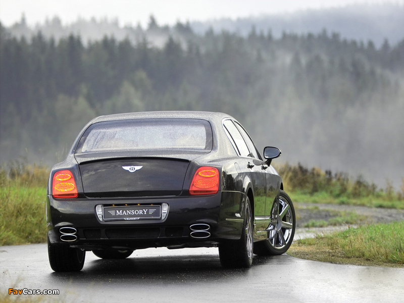 Mansory Bentley Continental Flying Spur 2006 photos (800 x 600)