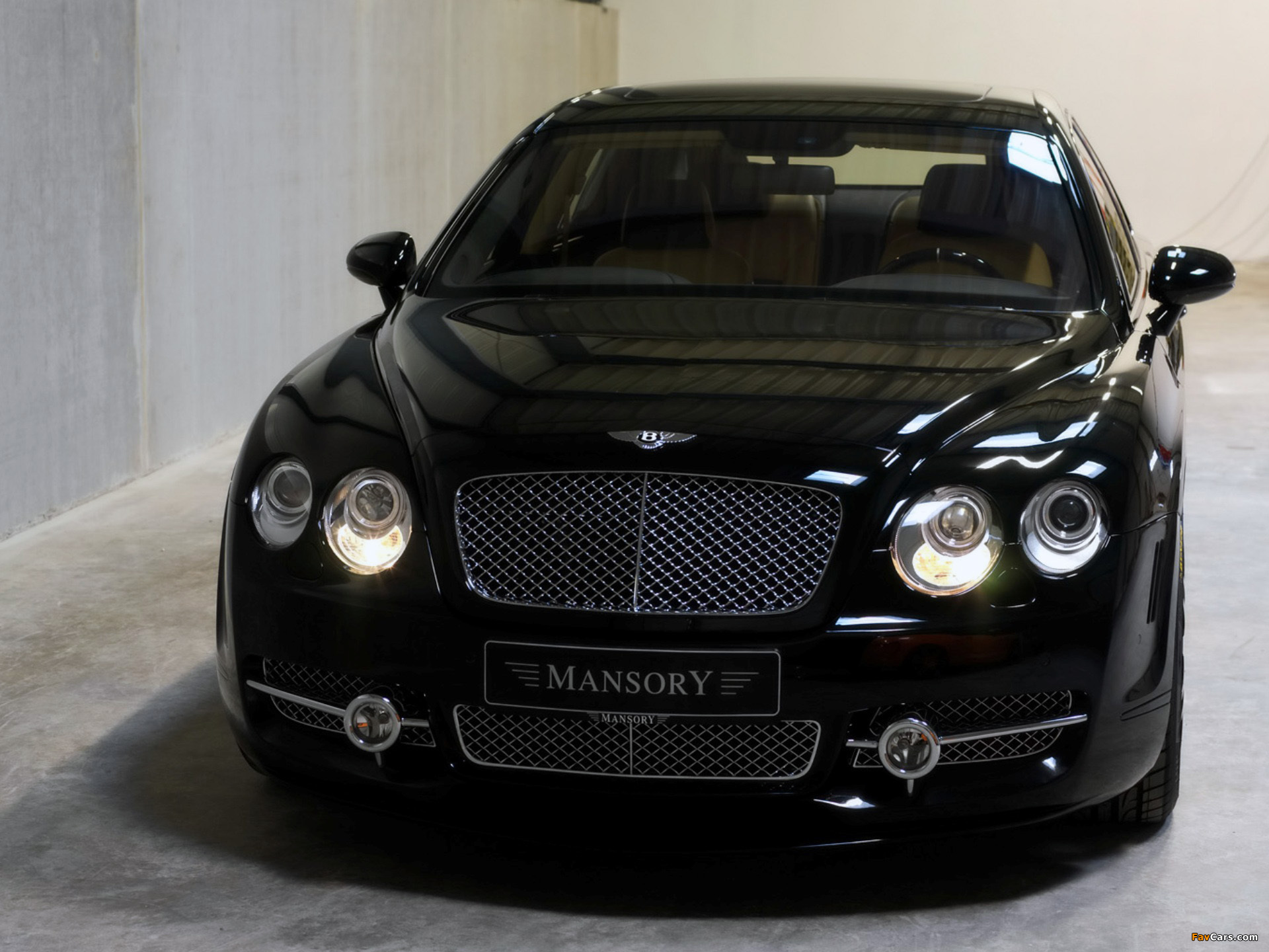 Mansory Bentley Continental Flying Spur 2006 wallpapers (1920 x 1440)