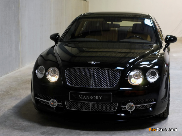 Mansory Bentley Continental Flying Spur 2006 wallpapers (640 x 480)