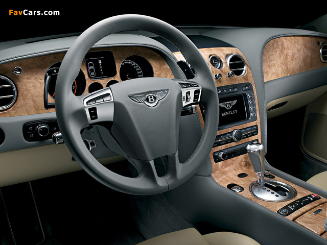 Bentley Continental Flying Spur Speed 2008 images (640 x 480)